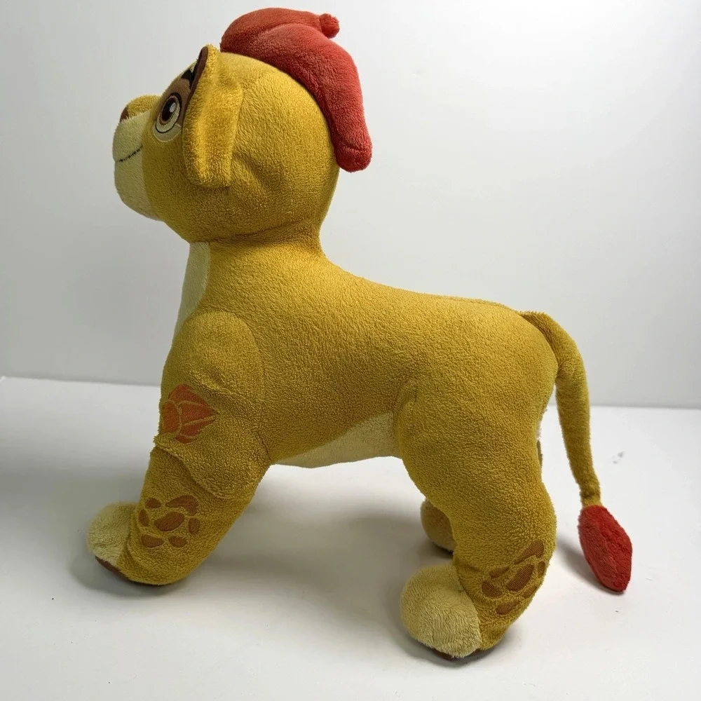 Disney Store Lion King‎ Kion Stuffed Animal Plush Movie Toy